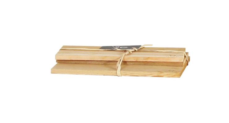 PLANCHETTE BOIS CEDRE (3PCS)