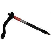 CHEVILLETTE DE CHARPENTIER ROTATIVE ZINGUEE 30 CM