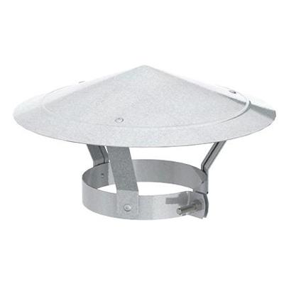 CHAPEAU GALVANISE 160MM
