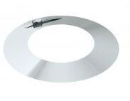 ROSACE GALVANISEE 125 MM