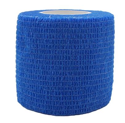 BANDAGE EN MOUSSE BLEU 3CMX4,5M