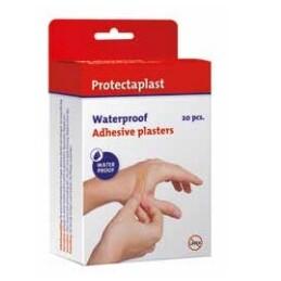 PANSEMENT PROTECTAPLAST WATERPROOF 4 TAILLES (20PCS)