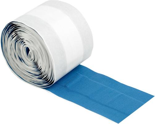 PANSEMENT BLEU DETECTAPLAST ELASTIQUE ROULEAU 6CMX5M