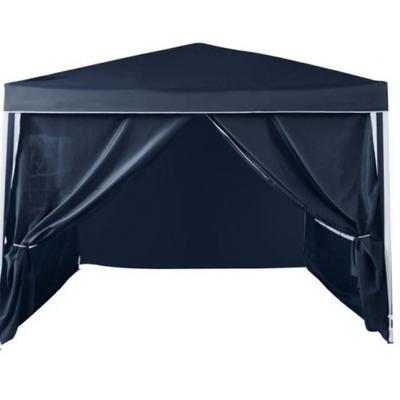 MUR PORTE BLEU POUR TONNELLE CLIC CLAC