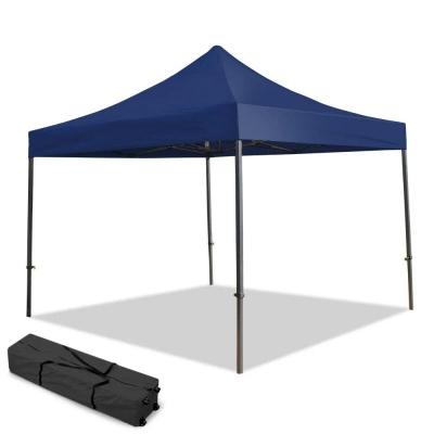 TONNELLE PLIANTE PRO 3X3M BLEU MARINE
