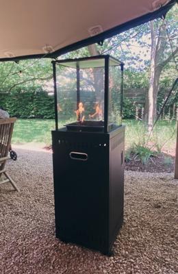 CHAUFFAGE TERRASSE GAZ IBIZA