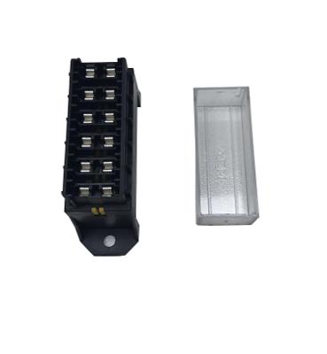 PORTE-FUSIBLE POUR 6 FUSIBLES