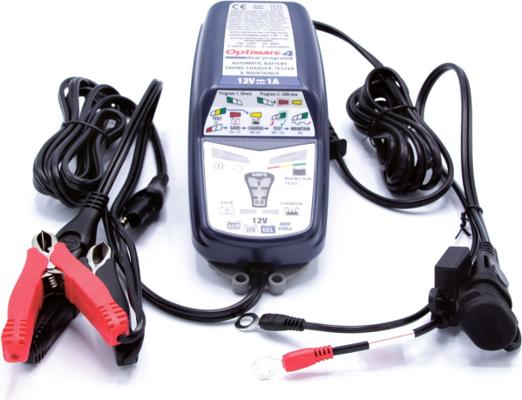 CHARGEUR TESTEUR 12V / 1A OPTIMATE 4