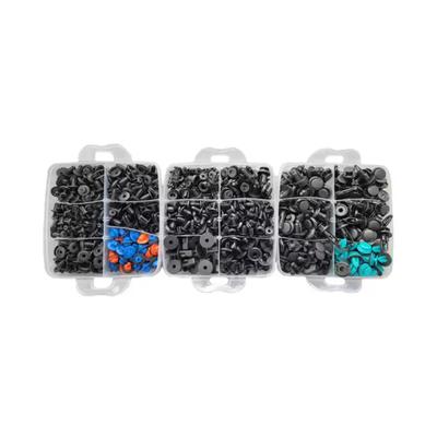 ASSORTIMENT CLIPS D'INTERIEUR 680 PCES + OUTILS