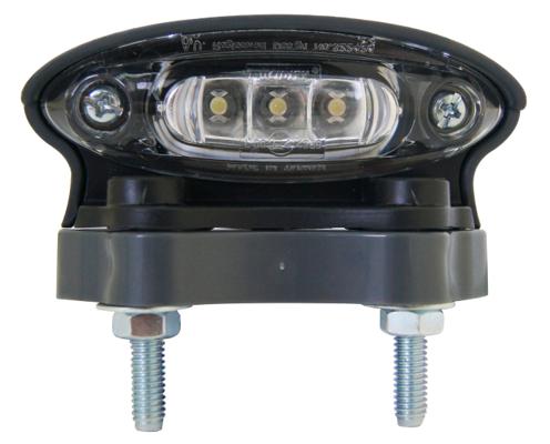 LED FEU ECLAIRAGE PLAQUE