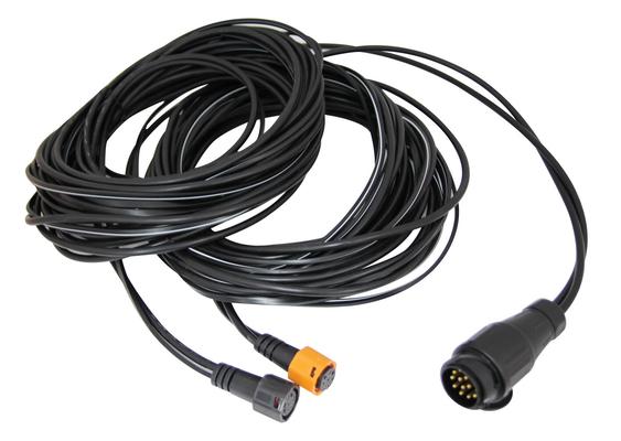 FAISCEAU CABLE LED 6P+13P