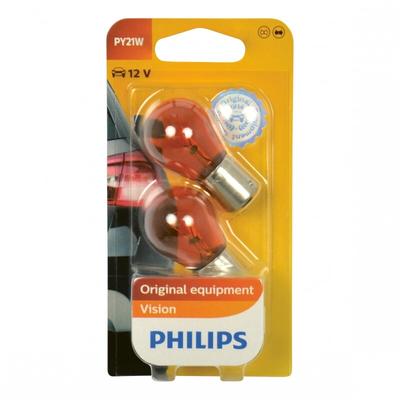 PHL LAMPS PY21W BAU15S 12496NAB2