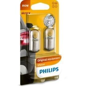 PHL LAMPS R10W BA15S 12814B2
