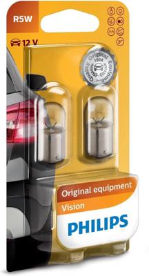 PHL LAMPS R5W BA15S 12821B2