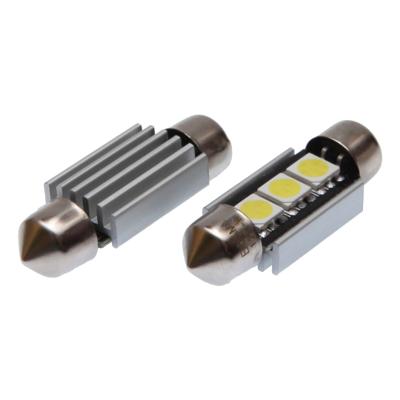 AMPOULE 12V LED BLANC 3XSMD5050 (2PCS)