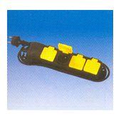 BLOC MULTIPRISE  3500W 230V 16A  4X  IP44