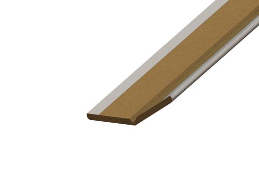 MOULURE PLIABLE ROMANTIC OAK