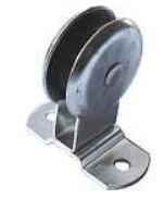 POULIE STORE + SUPPORT A VISSER 32MM