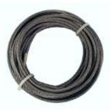 CABLE ACIER INOX 5MM 15M
