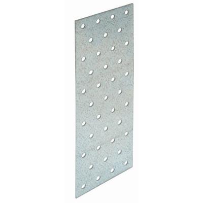 PLAQUE ASSEMBLAGE BOIS, GALV. 40X100 MM