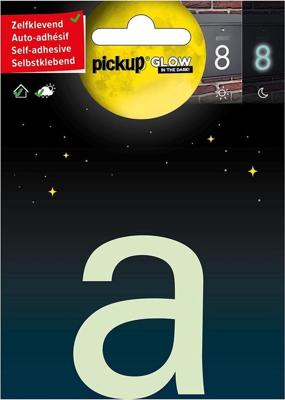 LETTRE ADHESIVE PHOSPHORESCENT A 75MM