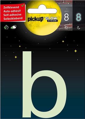 LETTRE ADHESIVE PHOSPHORESCENT B 75MM