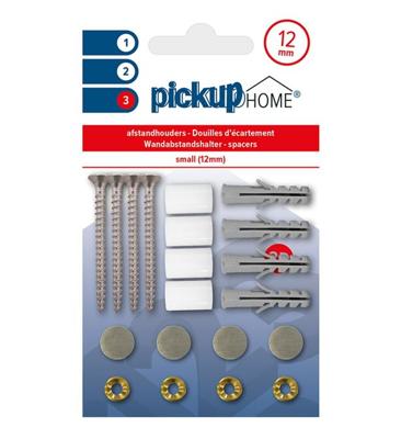 KIT DE MONTAGE DOUILLES ECART.12 MM