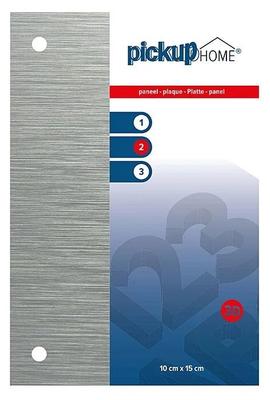 PLAQUE 3D HOME ALU SANDW.ACRYL100X150MM
