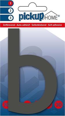 LETTRE ADHE. 3D RIO GRIS - B 100MM