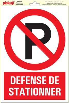 Achetez AUA SIGNALETIQUE - Panneau Enlèvement Demandé - 130 mm, Aluminium Dibond 3mm