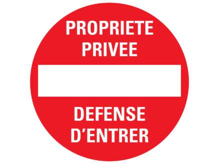 PICTO PLASTIQUE PROPR. PRIVEE 300MM