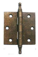 CHARNIERE PORTE LAITON 75MM
