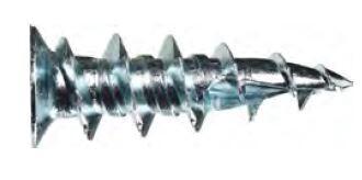 CHEVILLE PLATRE ALU 13,5X37,5MM (10PC)