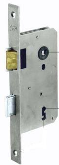 SERRURE ENTAIL.AXE 85MM 55MM