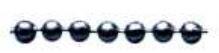 CHAINE PERLEE NICK.3.6MM (AU M)