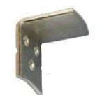 TAQUET DE LIT GALVA 4X36MM (4PCS)