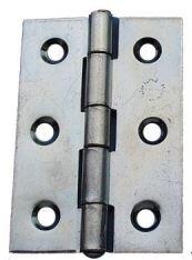 CHARNIERES LARGES, GALVANISE 38 MM (4PCS)