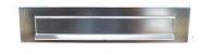 ENTREE BOITE LETTRES 345X72MM