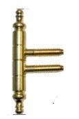 FICHE ANUBA LAITON 9X58MM (2PCS)