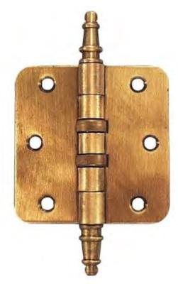 CHARNIERES BILLE BV LAITONNE +VIS 75MM (3PCS)