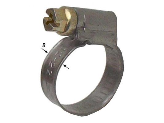 COLLIER DE SERRAGE  ACIER CARBONE  32-50MM (2PCS)