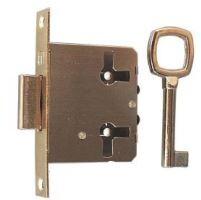 SERRURE DE MEUBLE TET LAITONNE  20MM