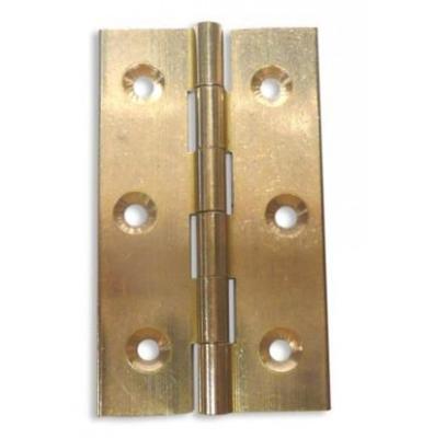 CHARNIERES,ETROITE EN LAITON 70X40MM (2PCS)