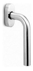POIGNEE FENETRE L ARRONDI INOX 19X135X50MM