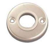 ROSACE ALUMINIUM ELOXE  (2PCS)
