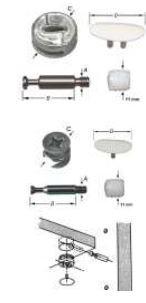 JEU ASSEMBLAGE EXCENT.M6X25MM