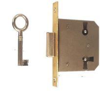 SERRURE MEUBLE,TETIERE LAITON 20 MM