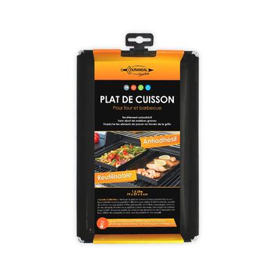 PLAT DE CUISSON PETIT MODELE 18X28X3CM 1.5L