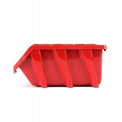 ECOBOX MEDIUM RED 249X158X114