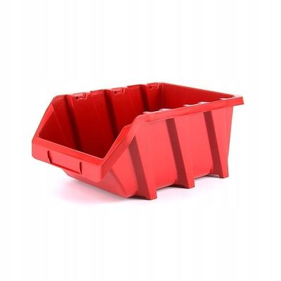 ECOBOX MEDIUM RED 249X158X114